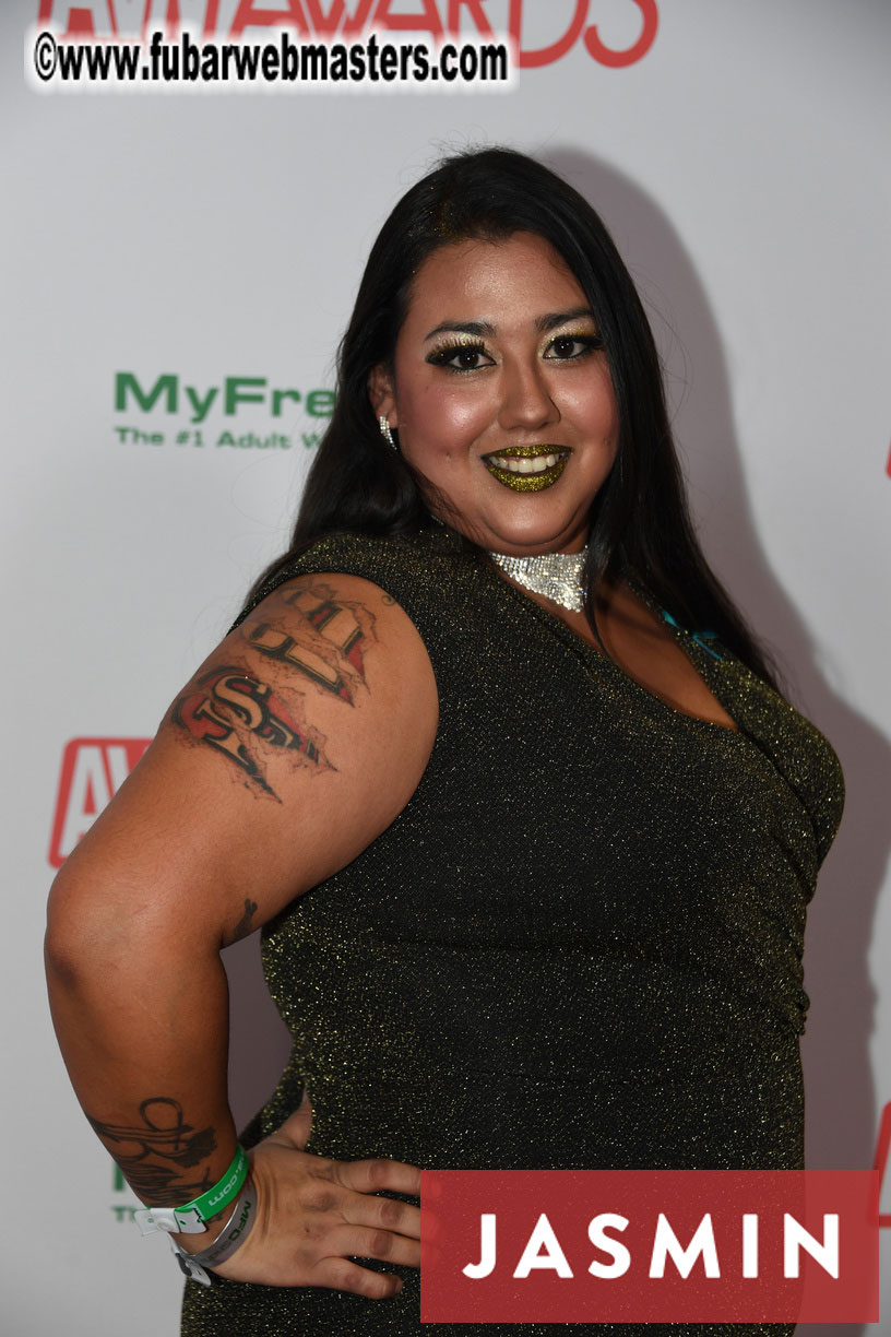 Early AVN Red Carpet