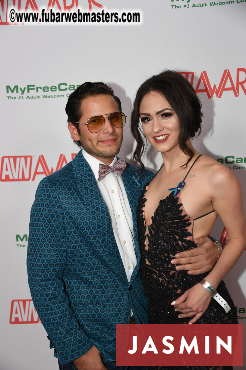 Early AVN Red Carpet