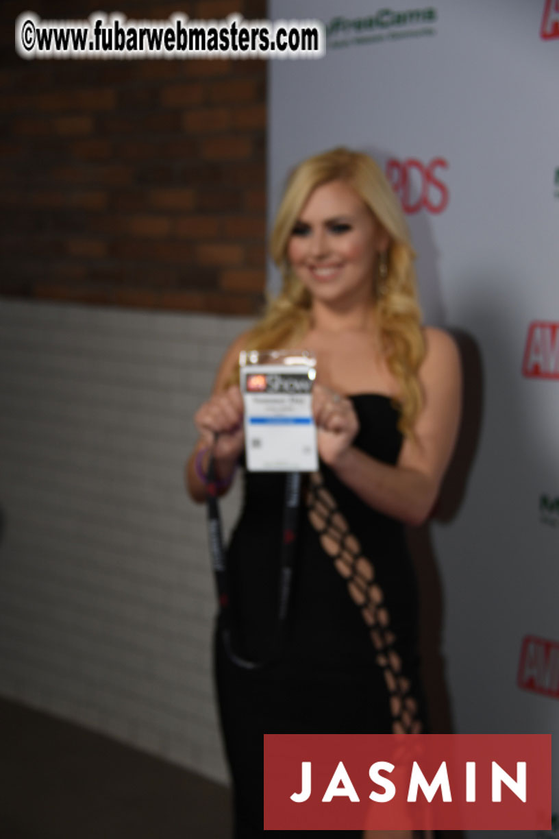 Early AVN Red Carpet