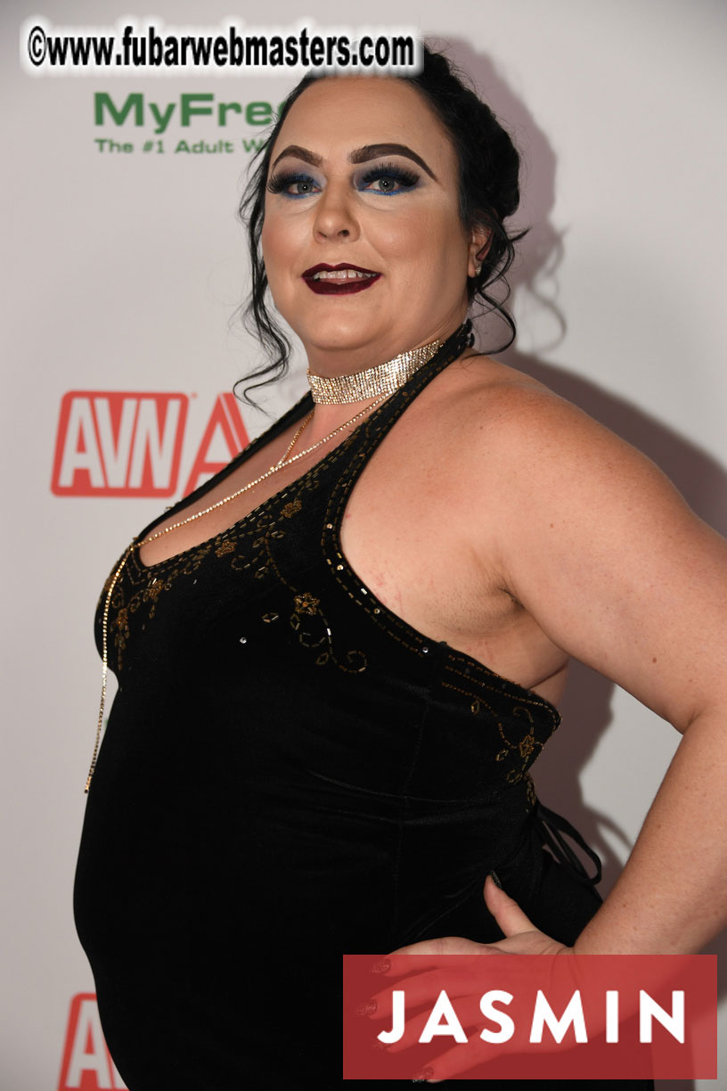 Early AVN Red Carpet