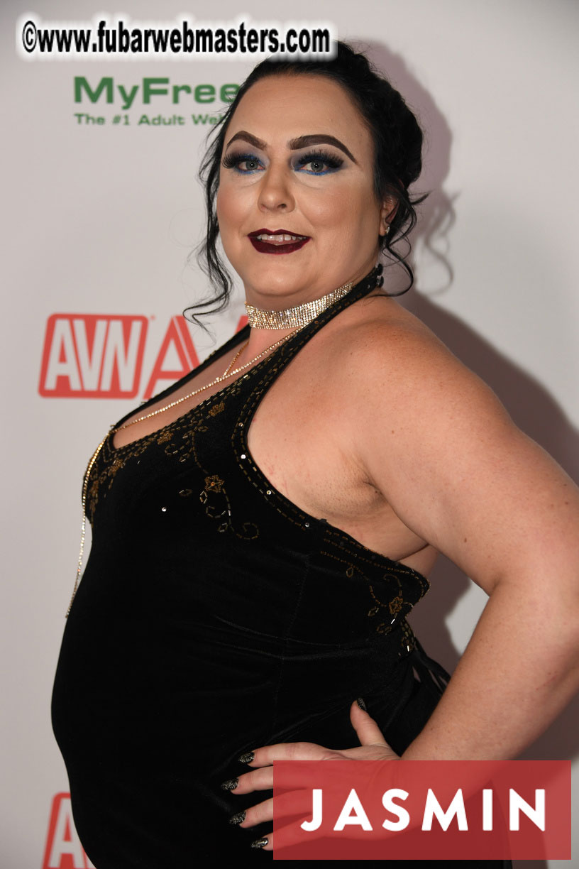 Early AVN Red Carpet