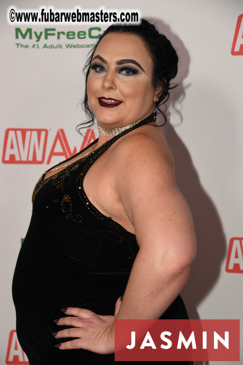 Early AVN Red Carpet