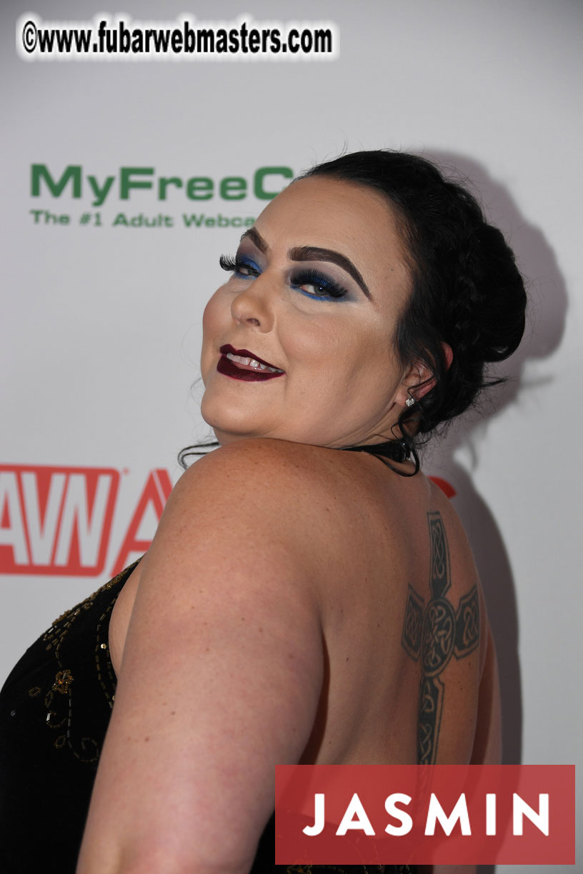 Early AVN Red Carpet