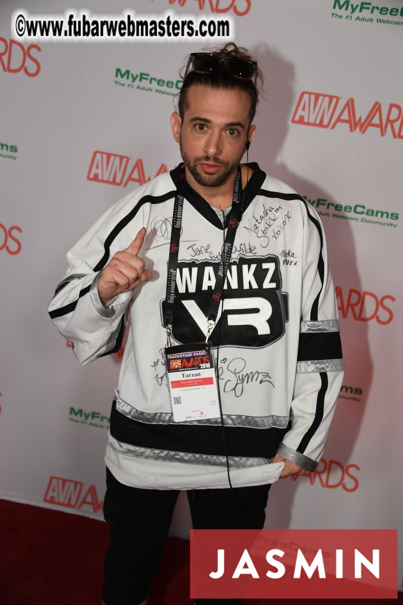 AVN Red Carpet