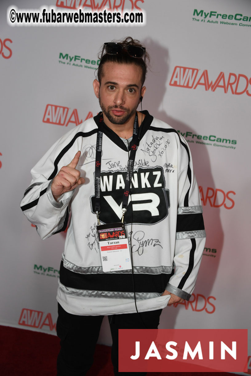 AVN Red Carpet