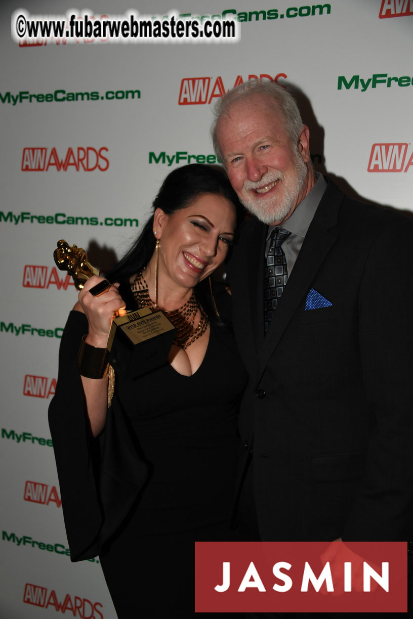 AVN Winners Lounge