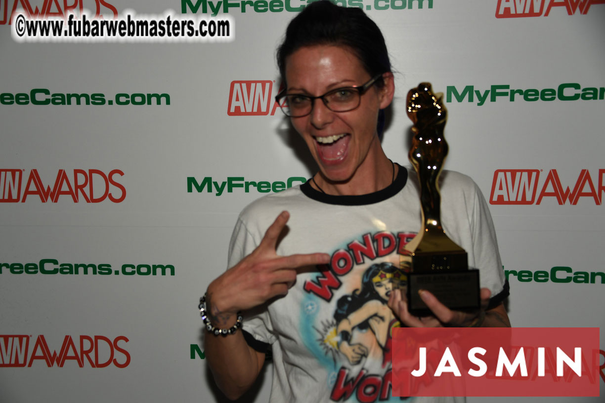 AVN Winners Lounge