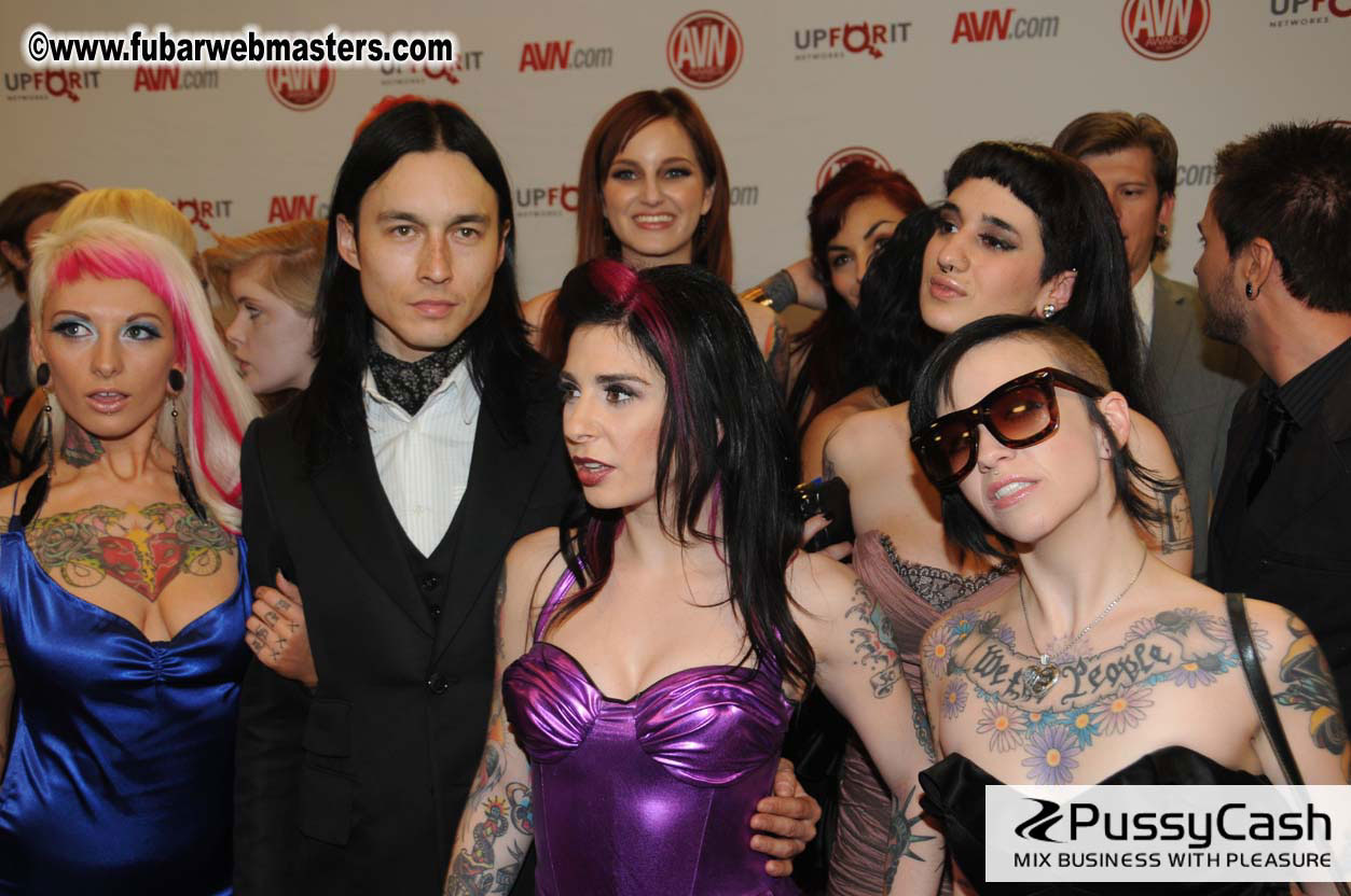 AVN Awards Red Carpet