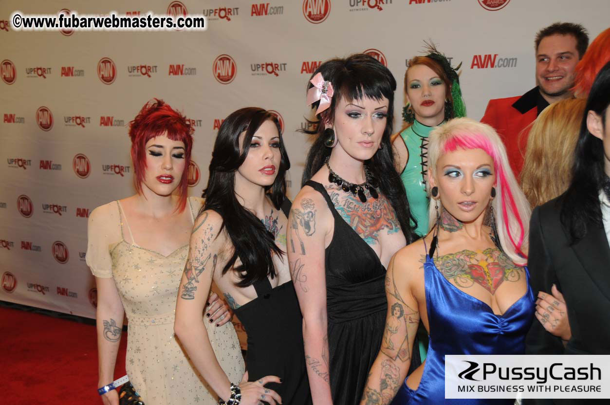 AVN Awards Red Carpet