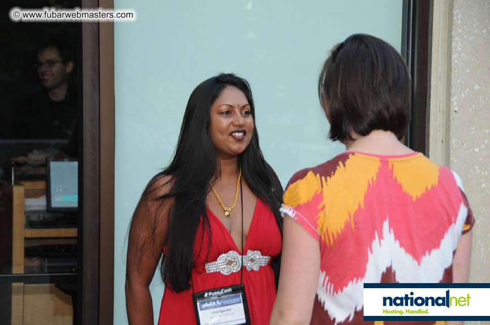 NationalNet Welcome Reception @ Wet, The Pool