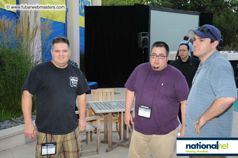 NationalNet Welcome Reception @ Wet, The Pool