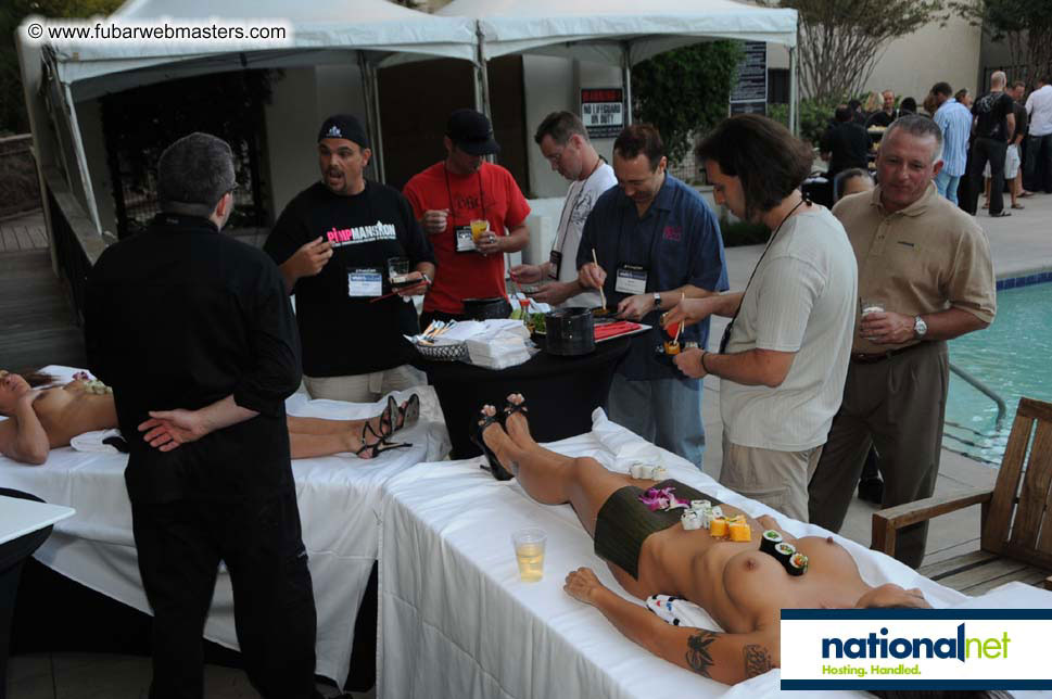 NationalNet Welcome Reception @ Wet, The Pool