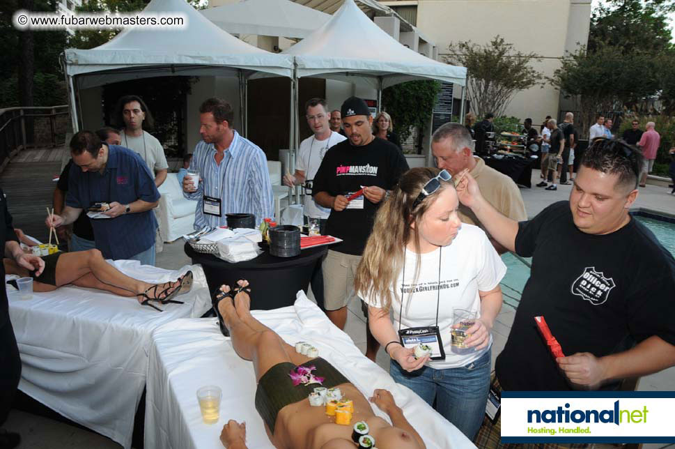 NationalNet Welcome Reception @ Wet, The Pool