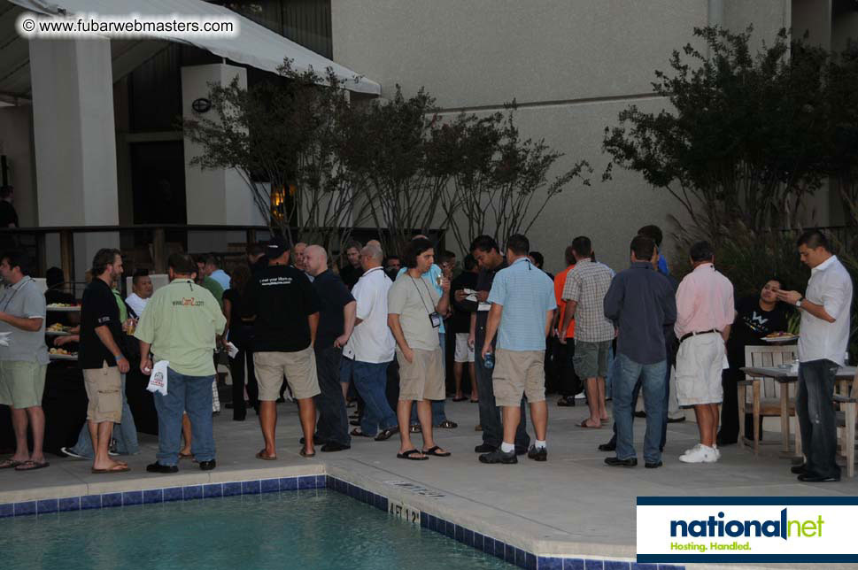 NationalNet Welcome Reception @ Wet, The Pool