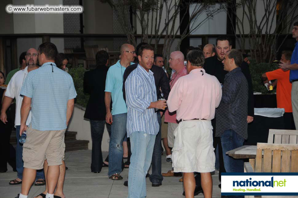 NationalNet Welcome Reception @ Wet, The Pool