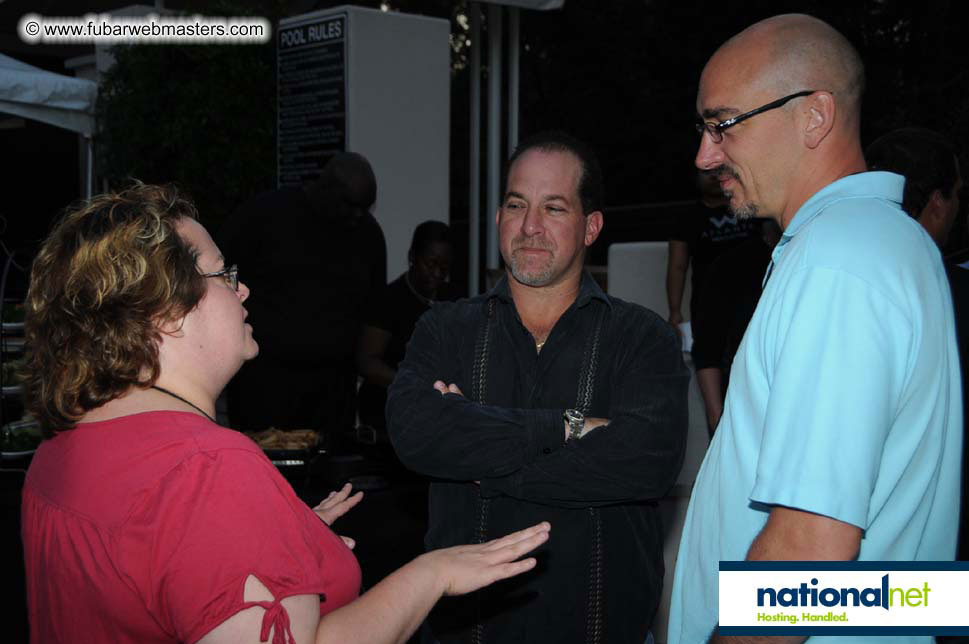 NationalNet Welcome Reception @ Wet, The Pool