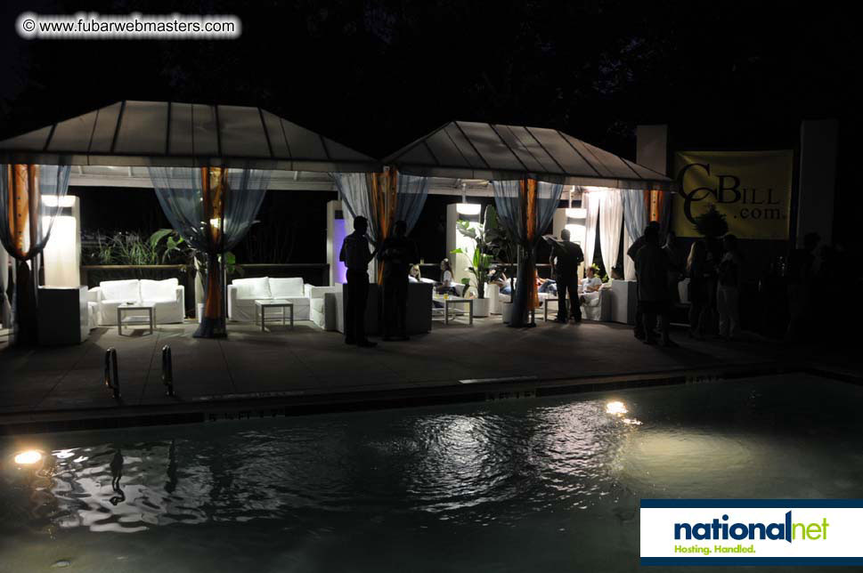 NationalNet Welcome Reception @ Wet, The Pool