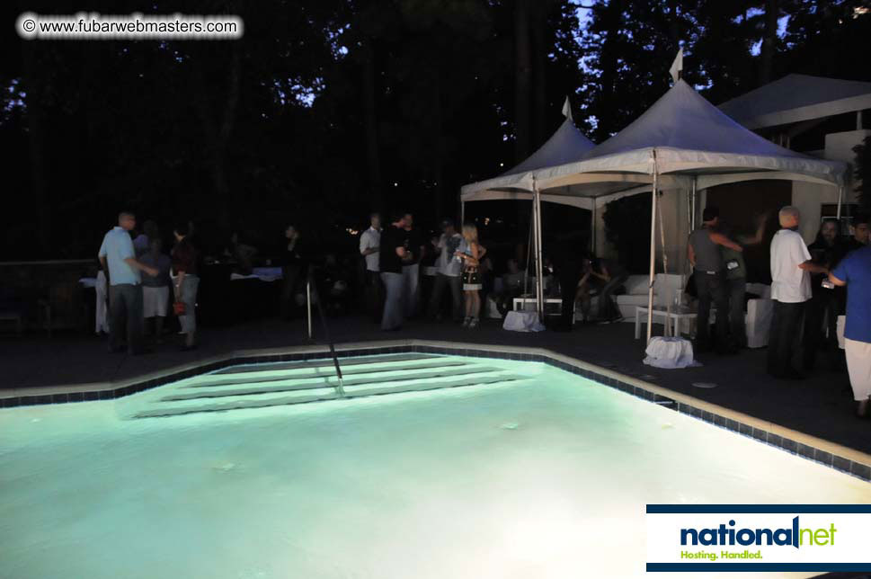 NationalNet Welcome Reception @ Wet, The Pool