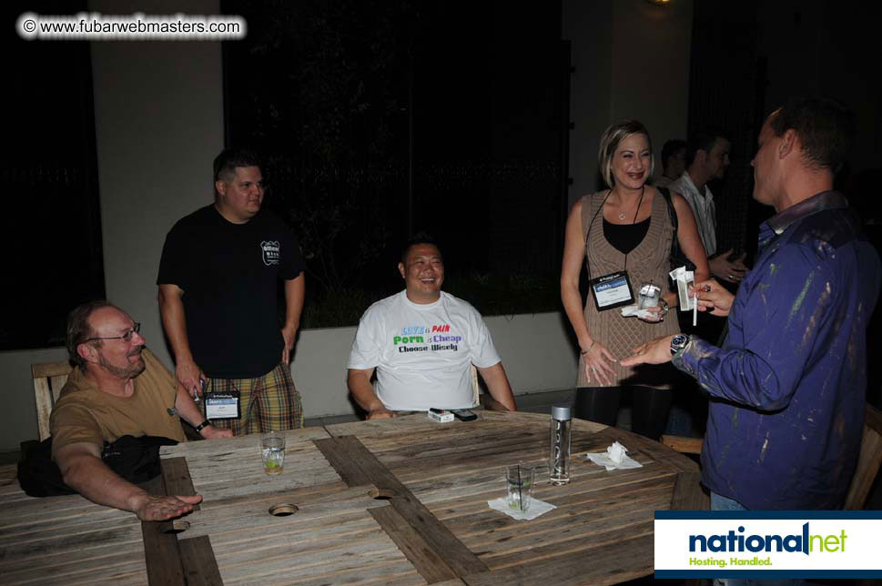 NationalNet Welcome Reception @ Wet, The Pool