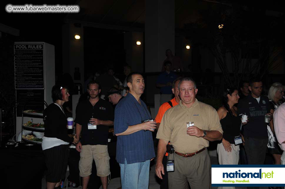 NationalNet Welcome Reception @ Wet, The Pool