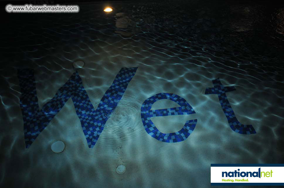 NationalNet Welcome Reception @ Wet, The Pool