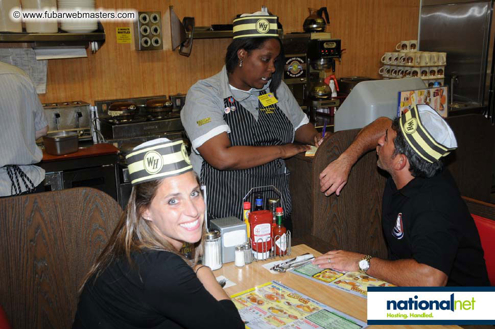 Late Night Breakfast @ The Waffle House