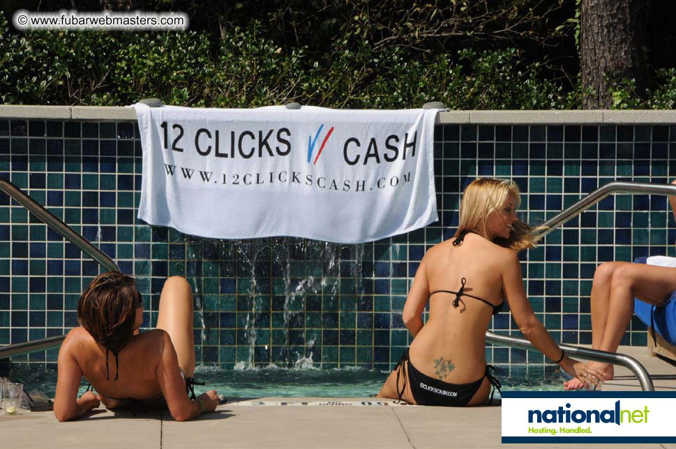 The 12 Clicks Cash End of Summer Pool Party