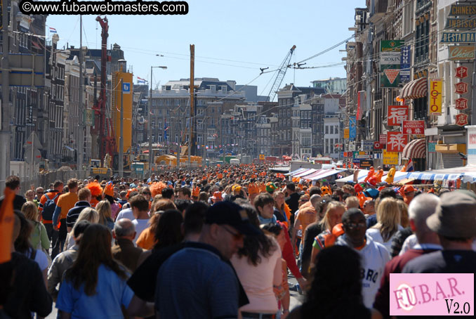 Queen's Day Celebrations