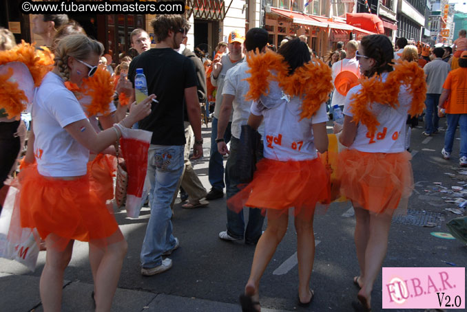 Queen's Day Celebrations