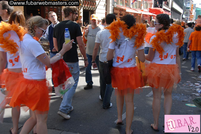 Queen's Day Celebrations