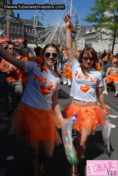 Queen's Day Celebrations