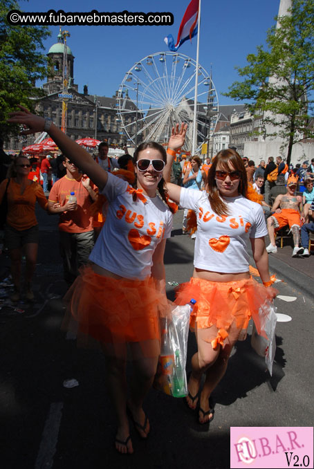 Queen's Day Celebrations