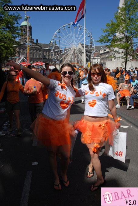 Queen's Day Celebrations