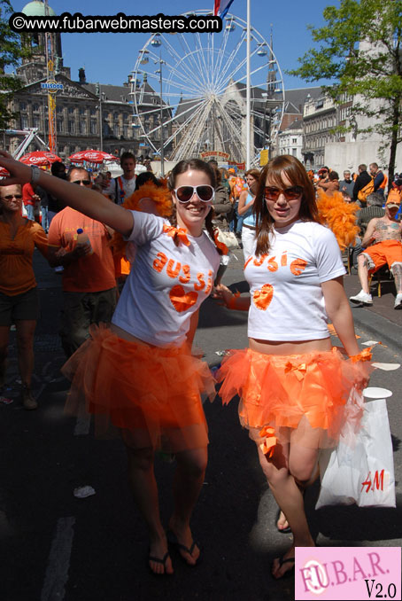 Queen's Day Celebrations