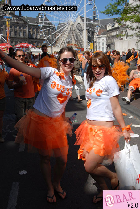 Queen's Day Celebrations