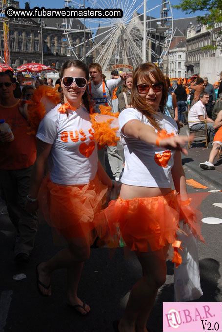 Queen's Day Celebrations