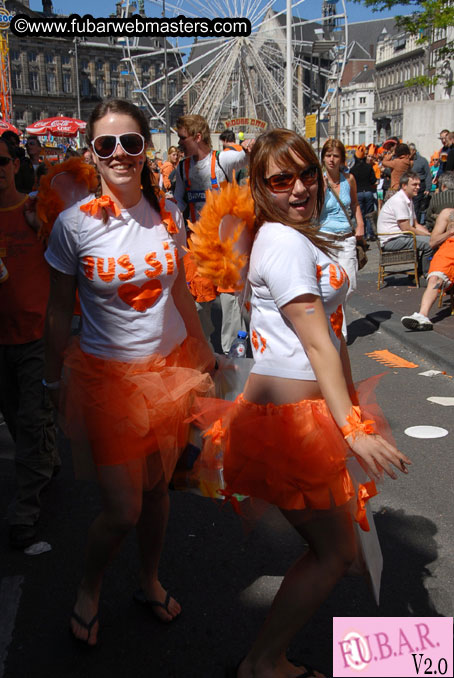 Queen's Day Celebrations