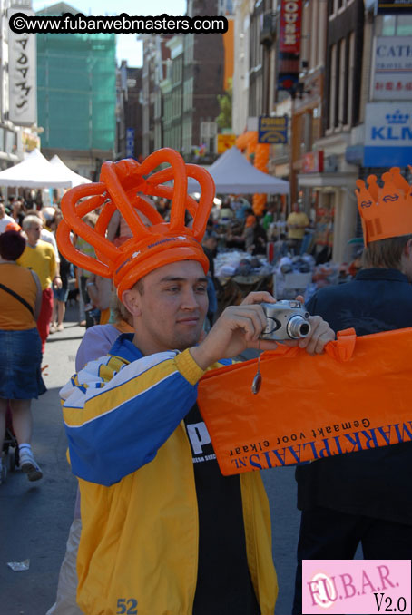 Queen's Day Celebrations