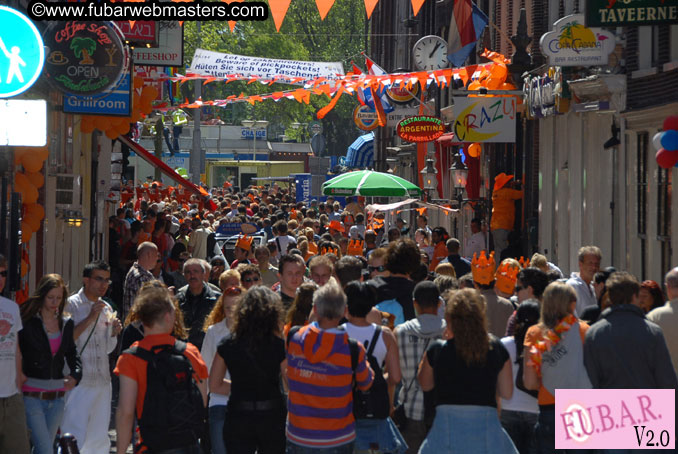 Queen's Day Celebrations