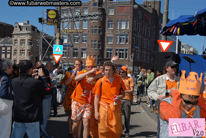 Queen's Day Celebrations