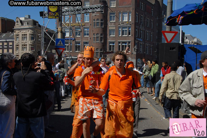 Queen's Day Celebrations