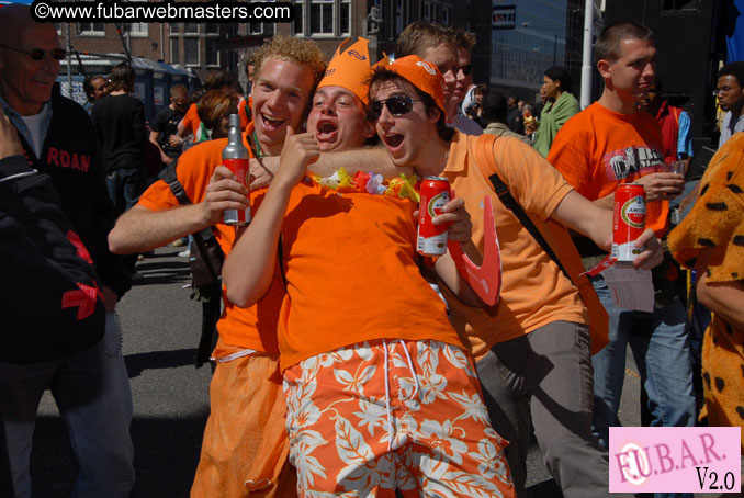 Queen's Day Celebrations