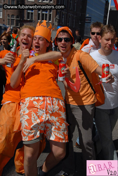 Queen's Day Celebrations