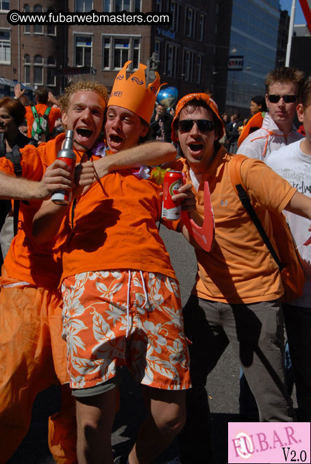 Queen's Day Celebrations