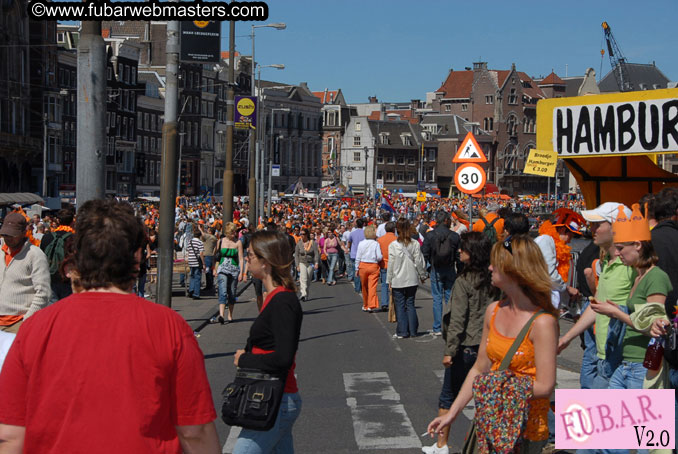 Queen's Day Celebrations