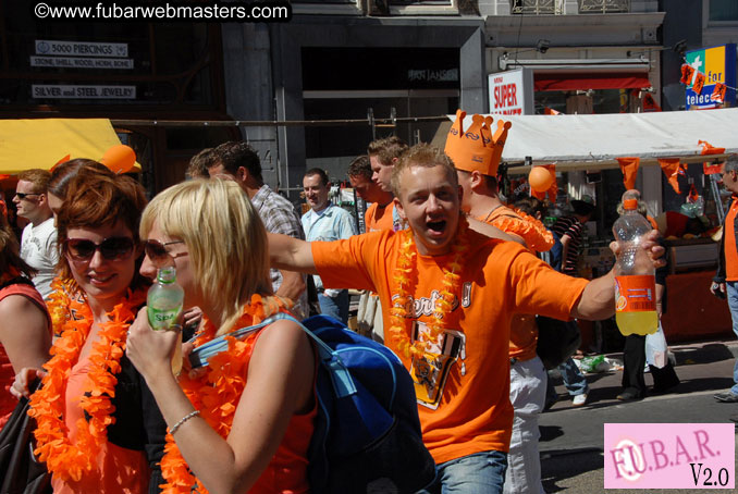 Queen's Day Celebrations