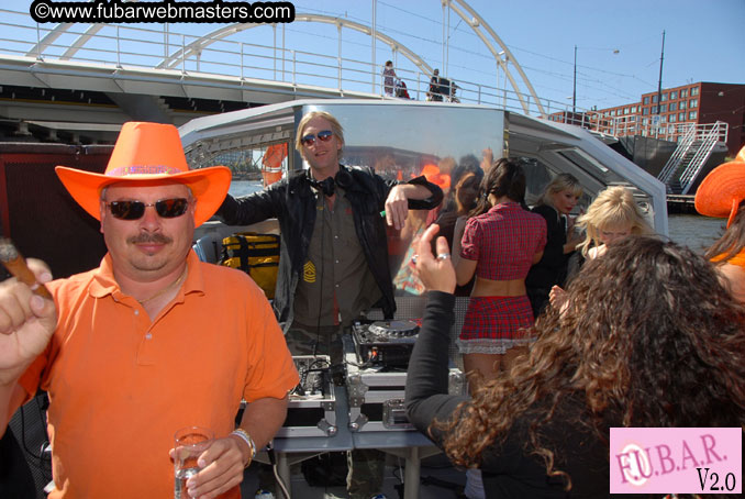 VIP Queen's Day Cruise