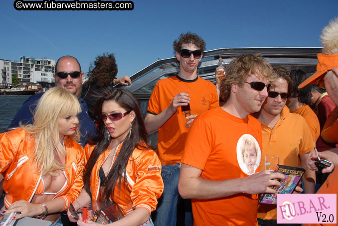 VIP Queen's Day Cruise