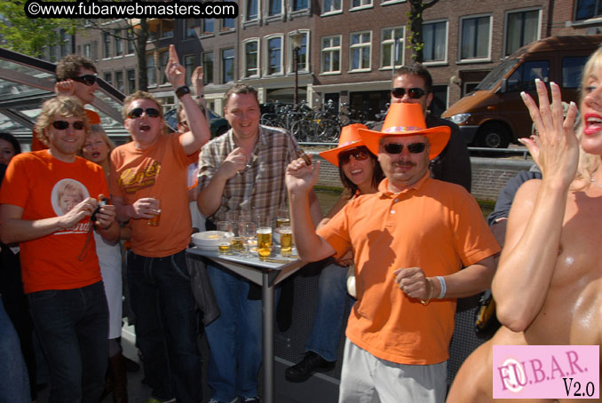 VIP Queen's Day Cruise