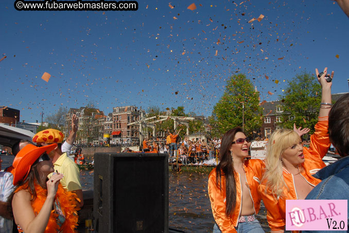 VIP Queen's Day Cruise